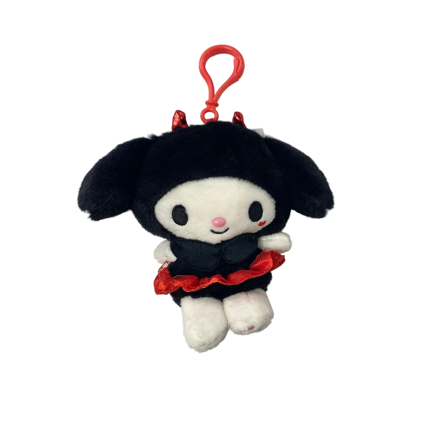 My Melody Sweet Devil Mascot Clip On