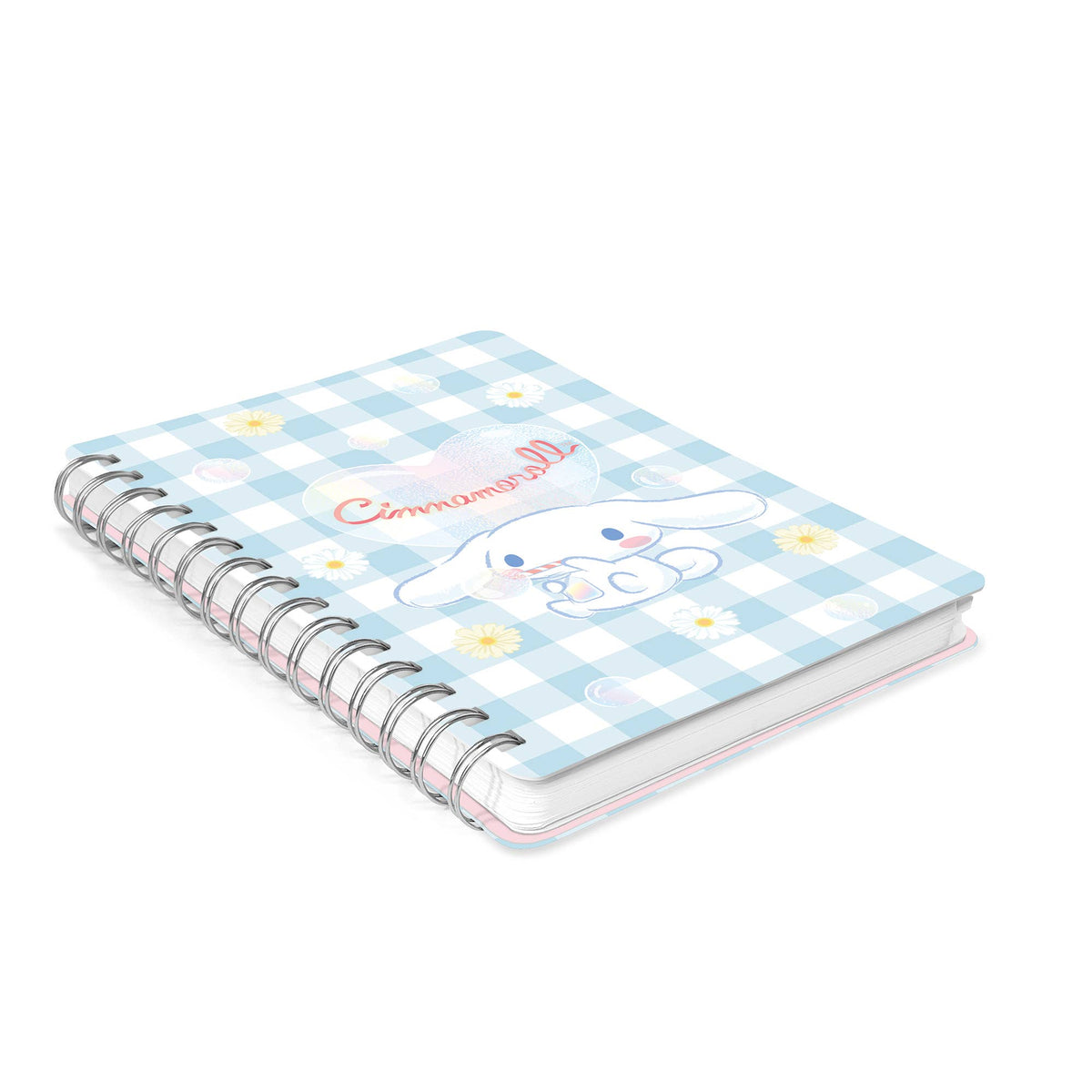 Sanrio Sweet Daisies Cinnamoroll™ Agatha Lined Notebook
