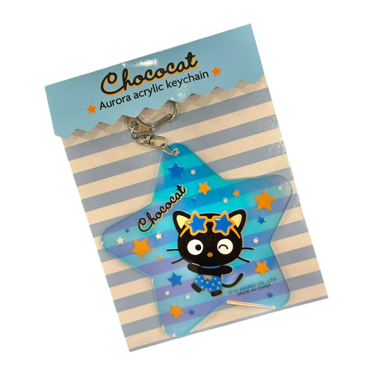 Chococat Tropical Aurora Acrylic Keychain
