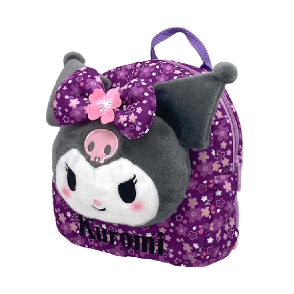 Kuromi Sakura Kimono Mini Backpack