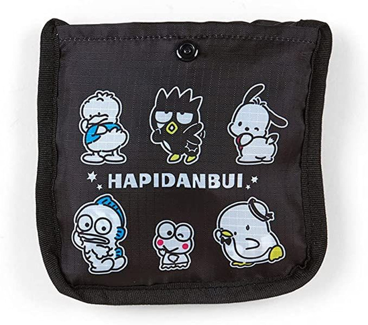 Badtz Maru 30th Anniversary Hapidanbui  Reusable Shopping Bag
