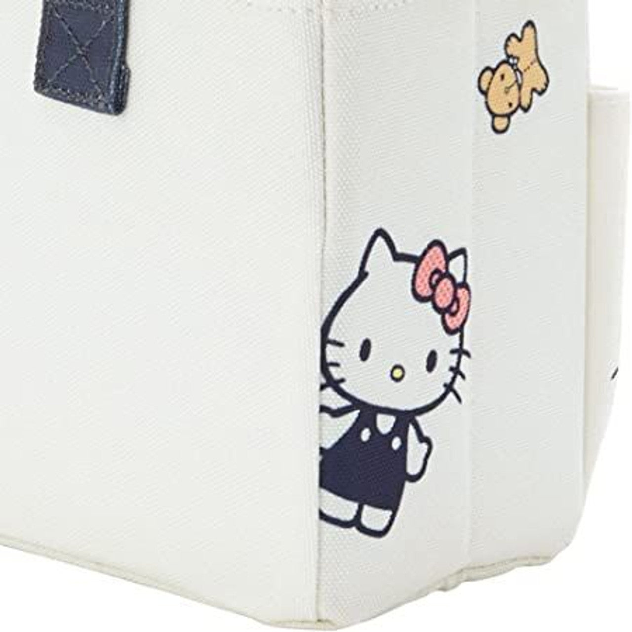 Sanrio Characters Medium Storage Box with Pockets and Handle: