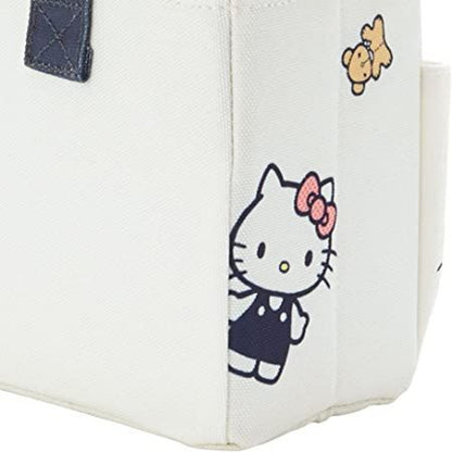Sanrio Characters Medium Storage Box with Pockets and Handle: