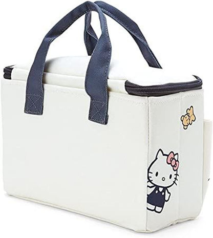 Sanrio Characters Medium Storage Box with Pockets and Handle: