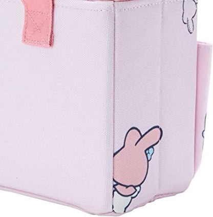 Sanrio Characters Medium Storage Box with Pockets and Handle: