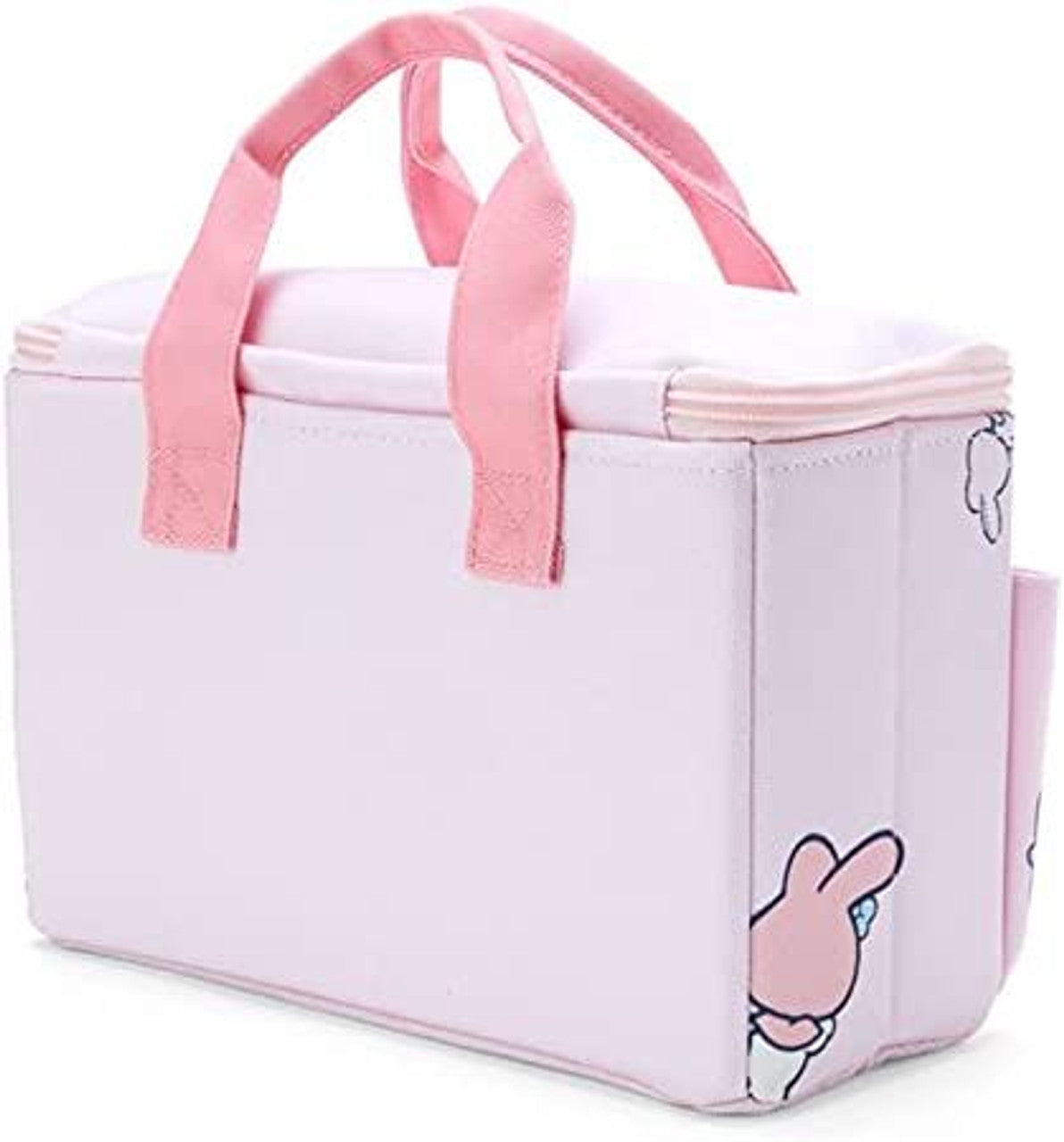 Sanrio Characters Medium Storage Box with Pockets and Handle: