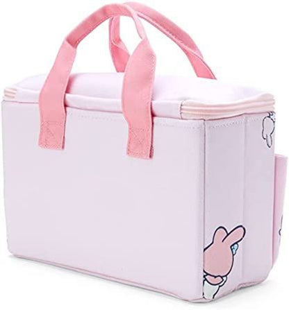 Sanrio Characters Medium Storage Box with Pockets and Handle: