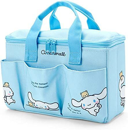 Sanrio Characters Medium Storage Box with Pockets and Handle: