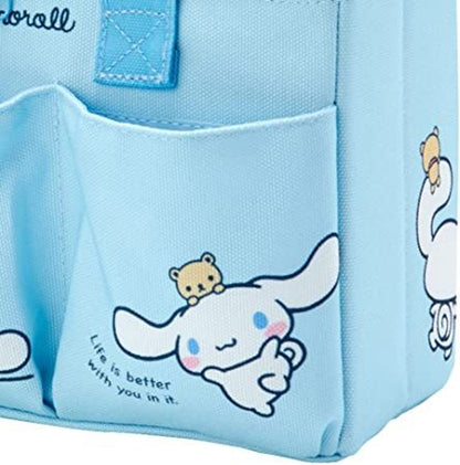 Sanrio Characters Medium Storage Box with Pockets and Handle: