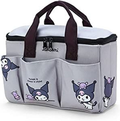 Sanrio Characters Medium Storage Box with Pockets and Handle: