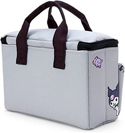 Sanrio Characters Medium Storage Box with Pockets and Handle: