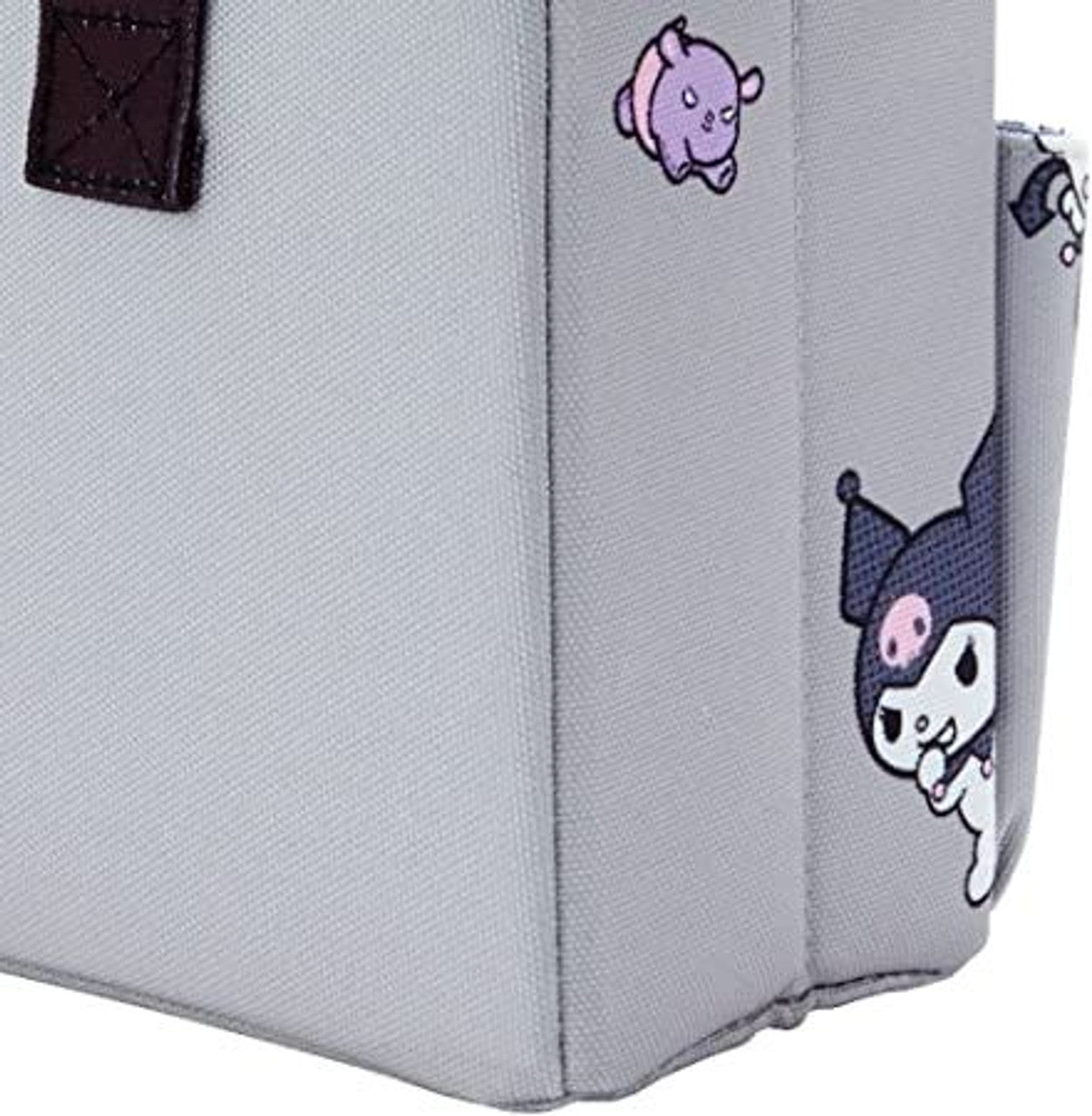 Sanrio Characters Medium Storage Box with Pockets and Handle:
