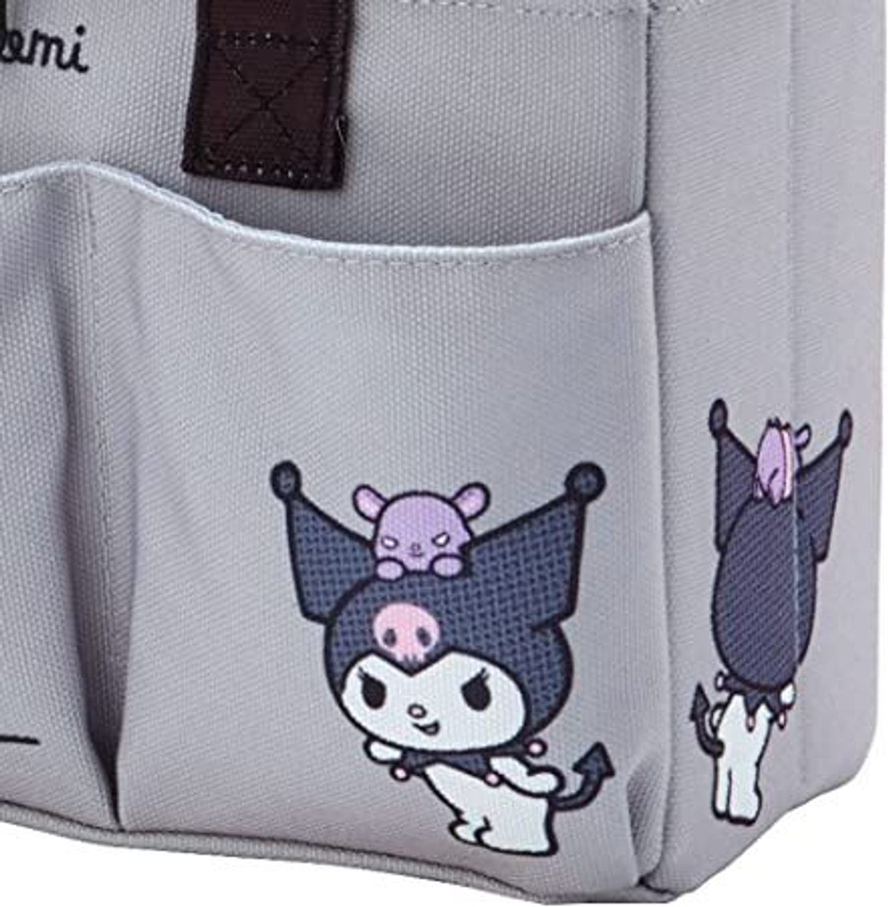 Sanrio Characters Medium Storage Box with Pockets and Handle: