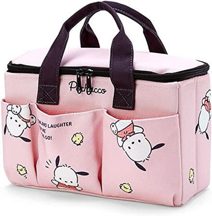 Sanrio Characters Medium Storage Box with Pockets and Handle: