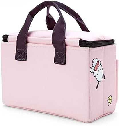 Sanrio Characters Medium Storage Box with Pockets and Handle: