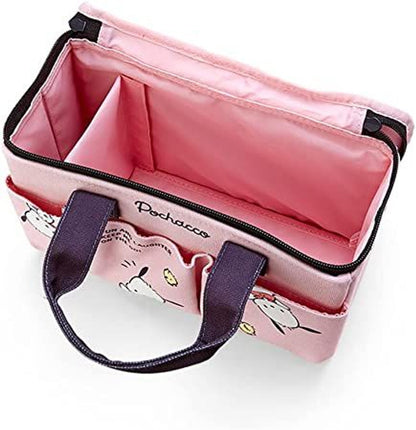 Sanrio Characters Medium Storage Box with Pockets and Handle: