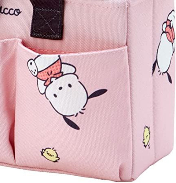 Sanrio Characters Medium Storage Box with Pockets and Handle: