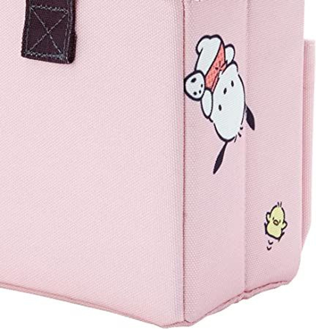 Sanrio Characters Medium Storage Box with Pockets and Handle: