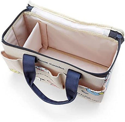 Sanrio Characters Medium Storage Box with Pockets and Handle: