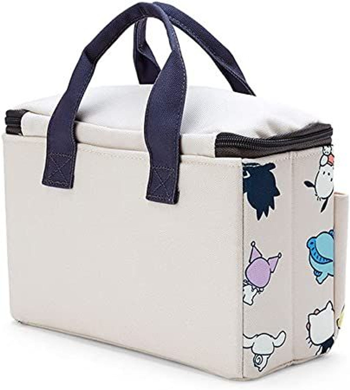 Sanrio Characters Medium Storage Box with Pockets and Handle: