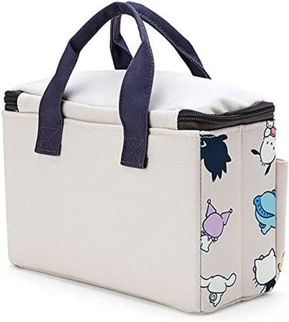 Sanrio Characters Medium Storage Box with Pockets and Handle: