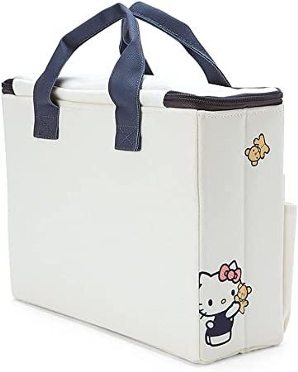 Sanrio Characters Large Storage Box with Pockets and Handle