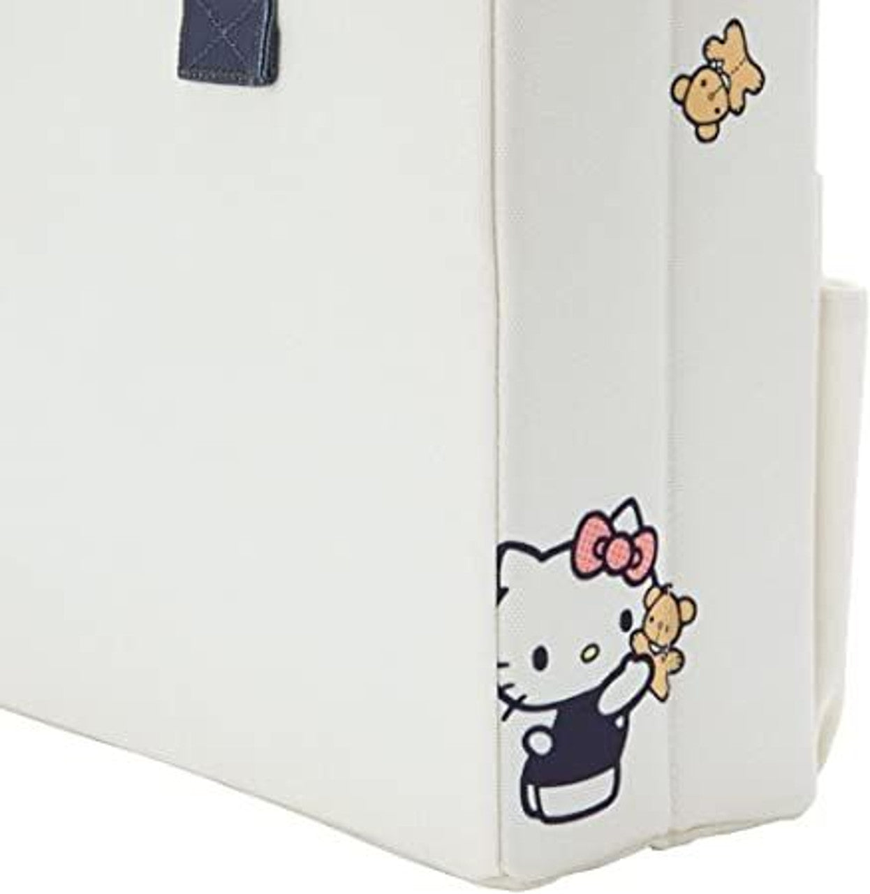 Sanrio Characters Large Storage Box with Pockets and Handle