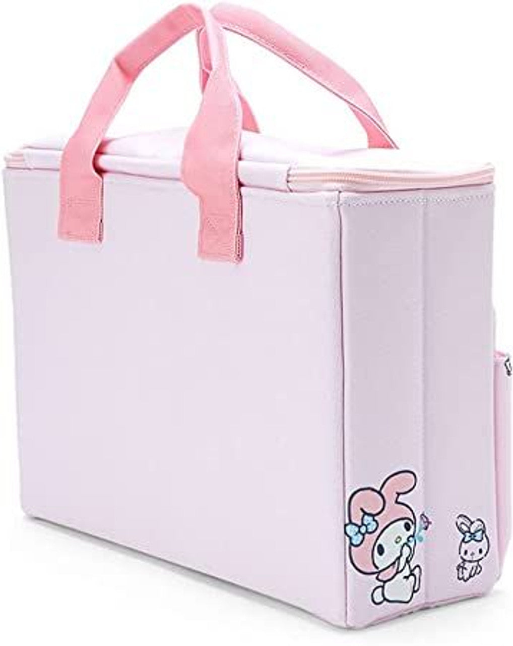 Sanrio Characters Large Storage Box with Pockets and Handle