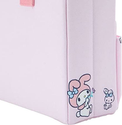 Sanrio Characters Large Storage Box with Pockets and Handle