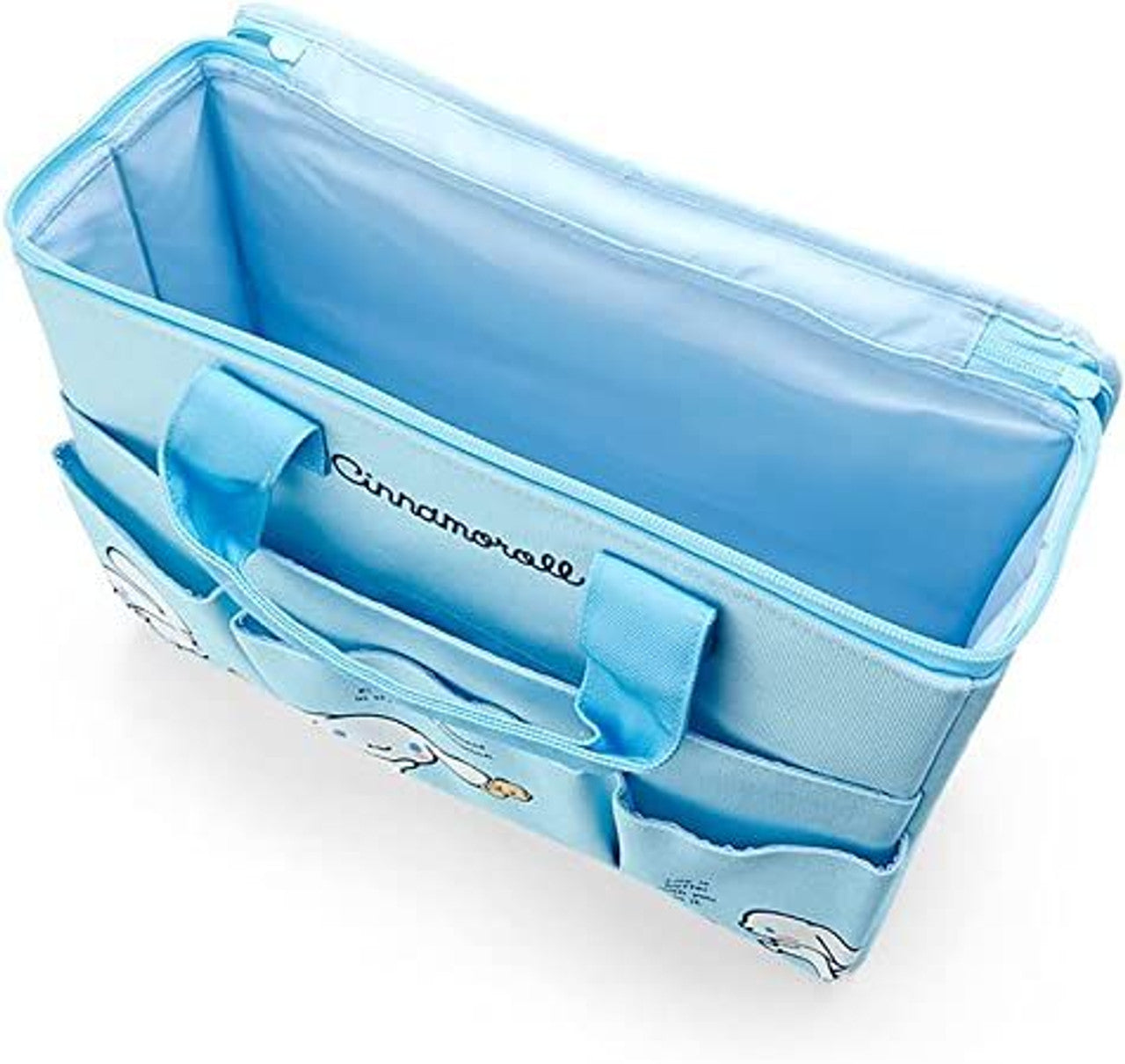 Sanrio Characters Large Storage Box with Pockets and Handle