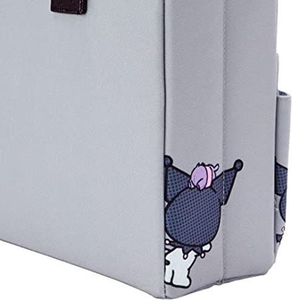 Sanrio Characters Large Storage Box with Pockets and Handle