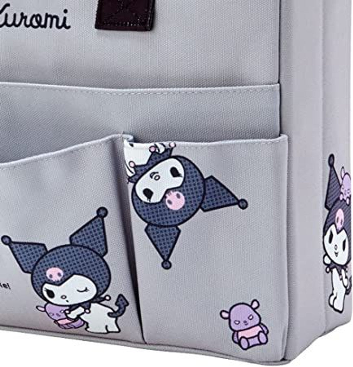 Sanrio Characters Large Storage Box with Pockets and Handle