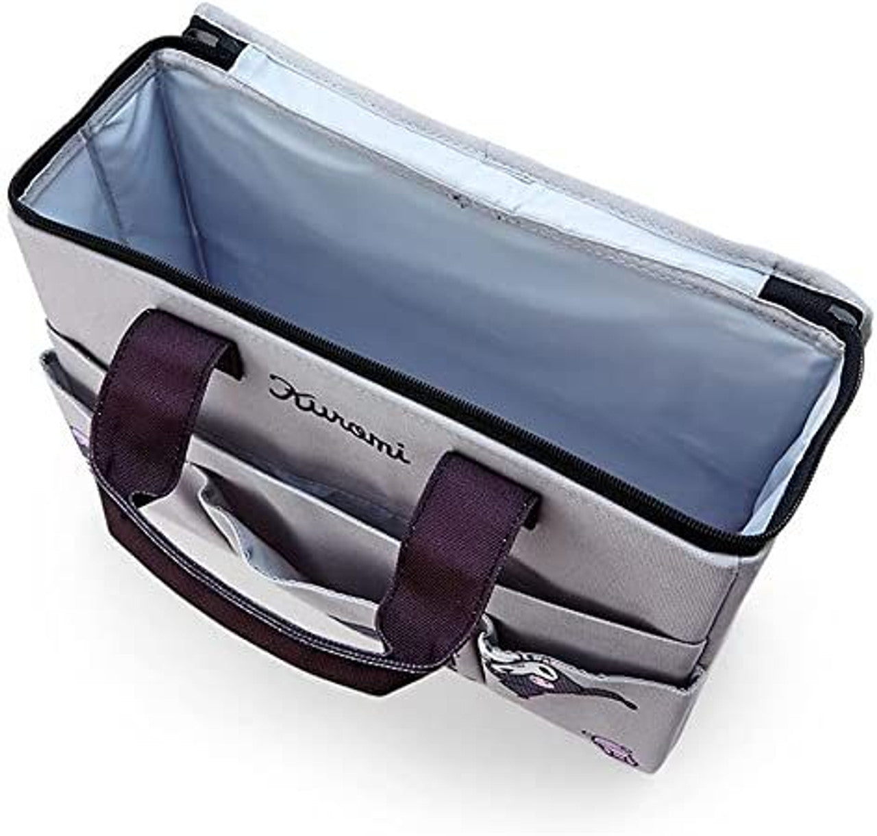 Sanrio Characters Large Storage Box with Pockets and Handle