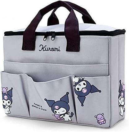 Sanrio Characters Large Storage Box with Pockets and Handle