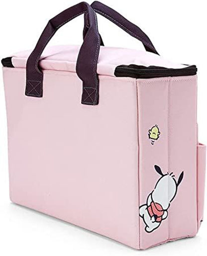 Sanrio Characters Large Storage Box with Pockets and Handle