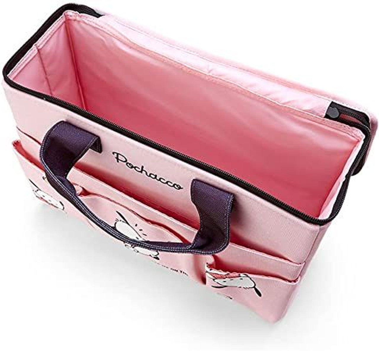 Sanrio Characters Large Storage Box with Pockets and Handle