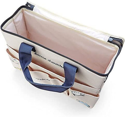 Sanrio Characters Large Storage Box with Pockets and Handle