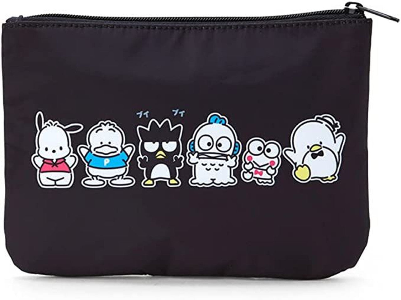 Badtz Maru 30th Anniversary Hapidanbui Flat Pouch