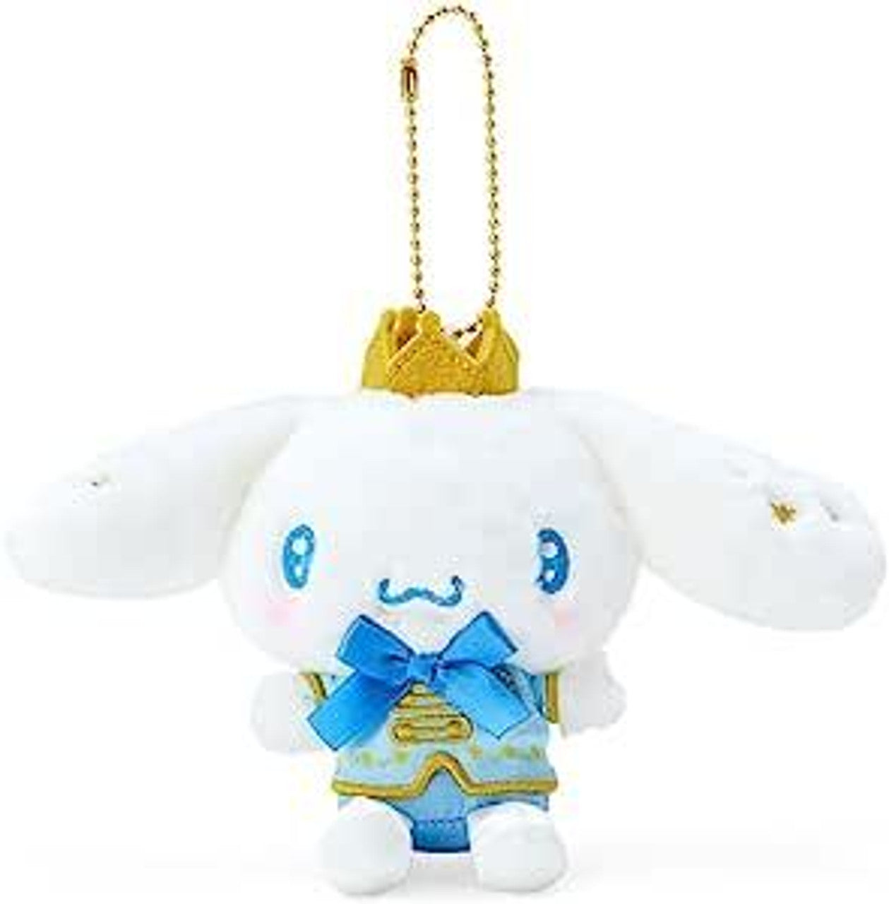 Sanrio Characters Crown No. 1 Mascot Keychain