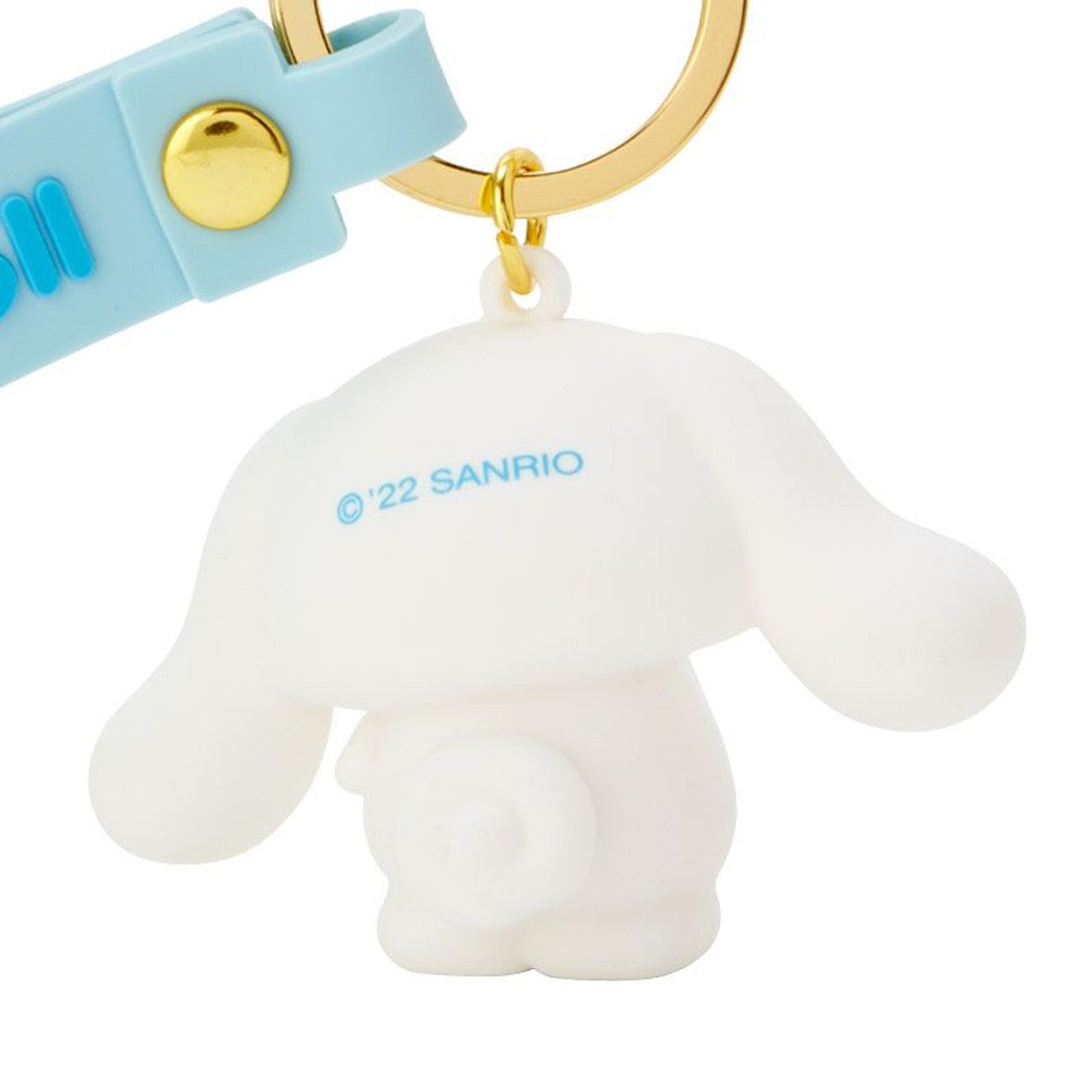 Cinnamoroll Keyring with Plastic Mascot