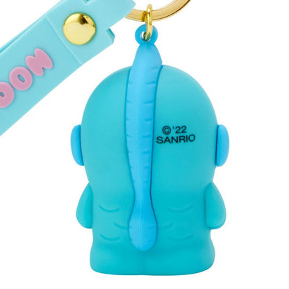 Hangyodon Keyring with Plastic Mascot