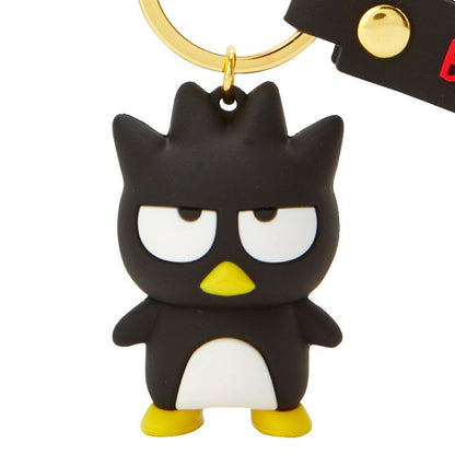 Badtz-maru Keyring with Plastic Mascot