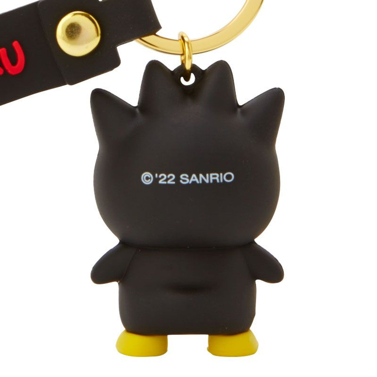 Badtz-maru Keyring with Plastic Mascot