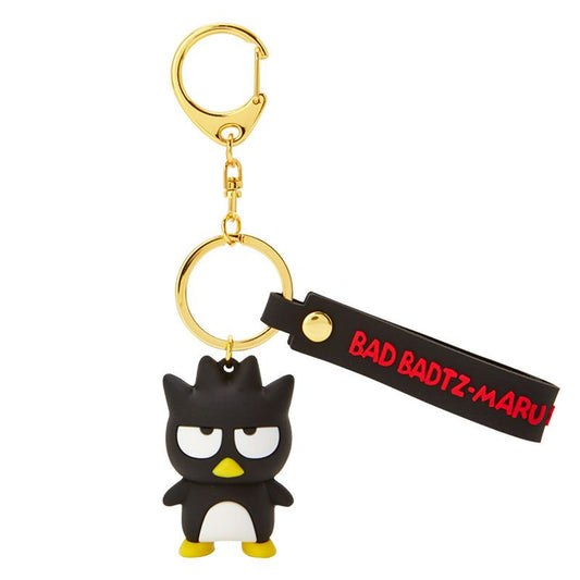 Badtz-maru Keyring with Plastic Mascot