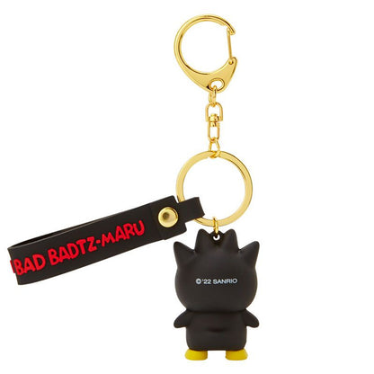 Badtz-maru Keyring with Plastic Mascot