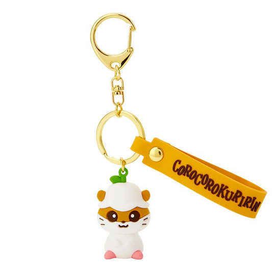 Corocorokuririn Keyring with Plastic Mascot