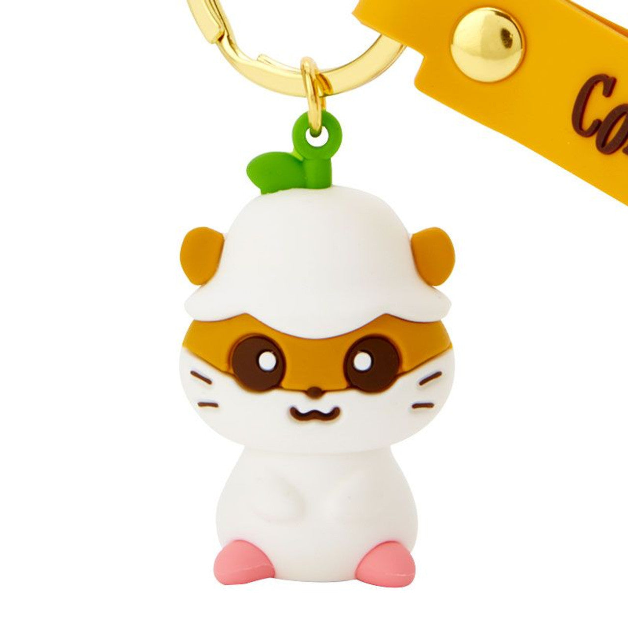 Corocorokuririn Keyring with Plastic Mascot