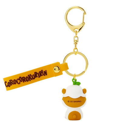 Corocorokuririn Keyring with Plastic Mascot