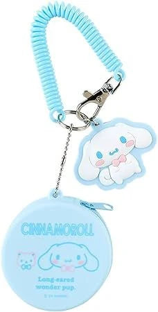 Sanrio Characters Keyring with Mini Case