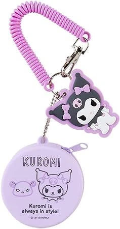 Sanrio Characters Keyring with Mini Case